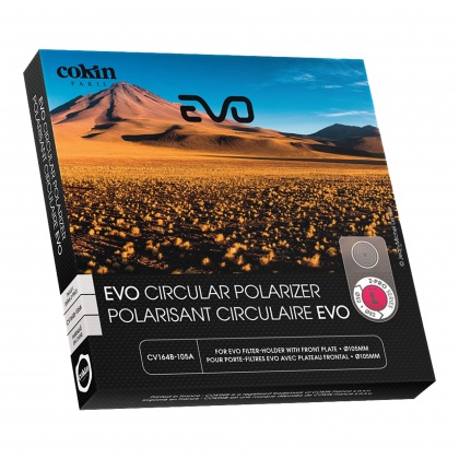 Cokin Z-Pro EVO Circular Polarising Filter, 105mm | L Size