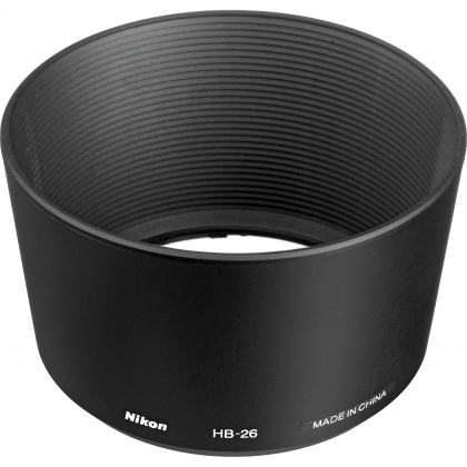 Nikon HB-26 Bayonet Lens Hood for the NIKKOR 70-300mm f/4-5.6G lens
