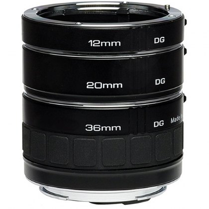Kenko DG Extension tube set 36 20 12 for Canon EOS