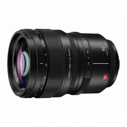 Panasonic Lumix S Pro 50mm f1.4 L-Mount lens