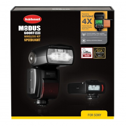 Hahnel Modus 600RT MK II Wireless Kit Sony Hahnel Modus 600RT MK II Wireless Kit Sony