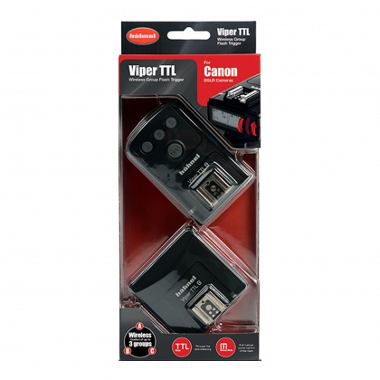 Hahnel Viper TTL kit, Canon