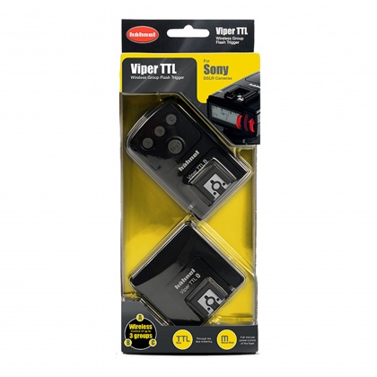 Hahnel Viper TTL kit, Sony