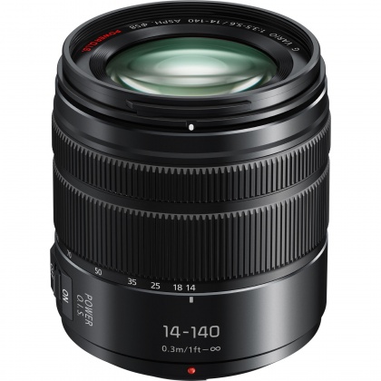 Panasonic 14-140mm f3.5-5.6 II ASPH P OIS lens