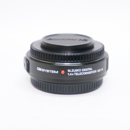 OM SYSTEM MC 1.4 Teleconverter for 40-150mm 1:2.8 and ED 300mm 1:4 Pro Lenses