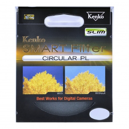 Kenko 37mm Smart Circular Polarising Filter