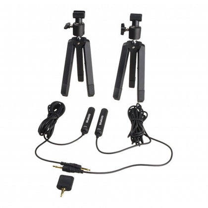 Olympus ME-30 2-Channel Professional Microphone Kit