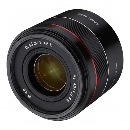 Samyang AF 45mm f1.8 lens for Sony FE  | Unsealed box
