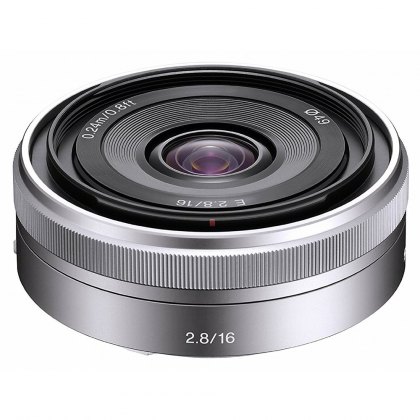 Sony E 16mm f2.8 (Pancake) lens