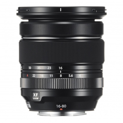 Fujifilm XF 16-80mm f4 R OIS WR lens