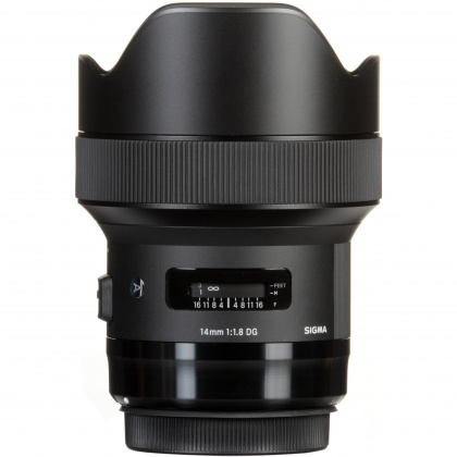 Sigma 14mm f1.8 DG HSM Art lens for Lumix L-mount