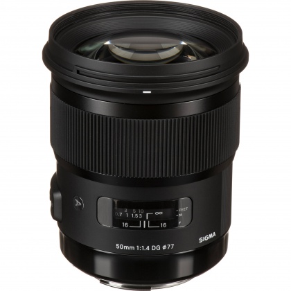 Sigma 50mm f1.4 DG HSM Art lens for Lumix L-mount