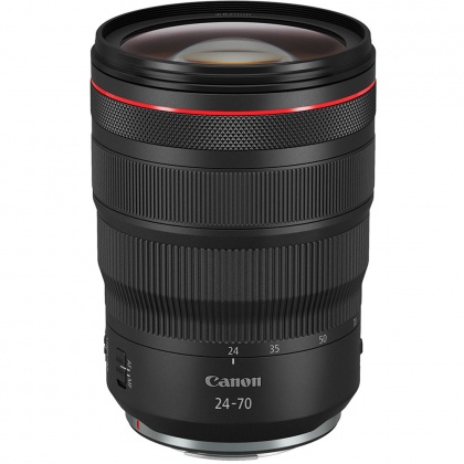 Canon RF 24-70mm f2.8 L IS USM lens