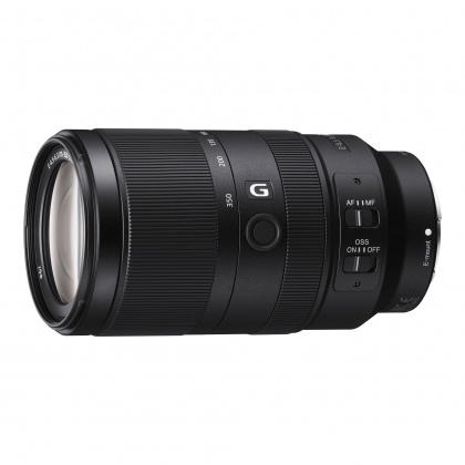 Sony E 70-350mm f4.5-6.3 OSS G lens