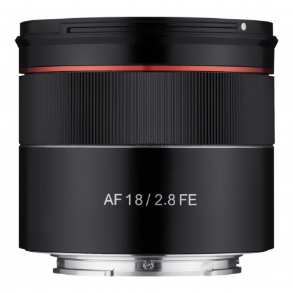 Samyang AF 18mm f2.8 lens for Sony FE  | Unsealed box