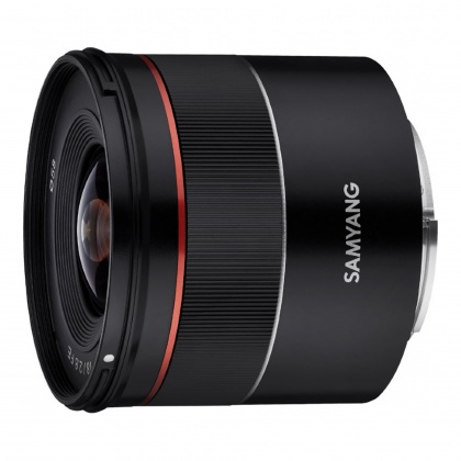 Samyang AF 18mm f2.8 lens for Sony FE  | Unsealed box