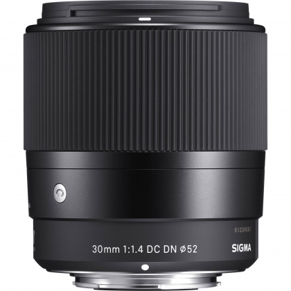 Sigma 30mm f1.4 DC DN Contemporary lens for Canon EOS M Sigma 30mm f1.4 DC DN Contemporary lens for Canon EOS M