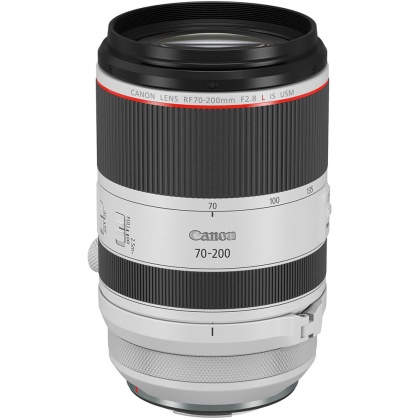 Canon RF 70-200mm f2.8L IS USM lens