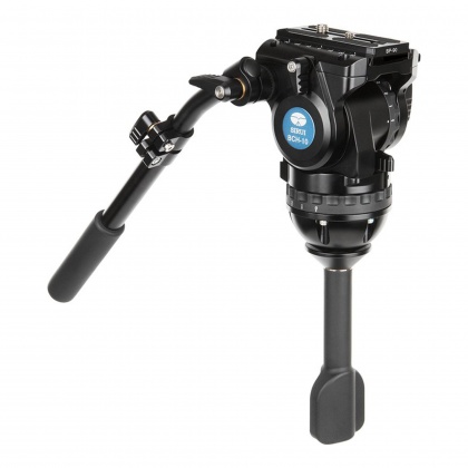 Sirui BCH-10 Fluid Video head for BCT Tripods, 75mm half ball