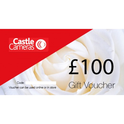 Castle Gift Voucher £100