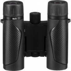 Zeiss Terra ED 8x25 T* Pocket Binoculars, Black/Black