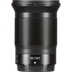 Nikon NIKKOR Z 20mm f1.8 S lens Nikon NIKKOR Z 20mm f1.8 S lens