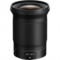 Nikon NIKKOR Z 20mm f1.8 S lens Nikon NIKKOR Z 20mm f1.8 S lens