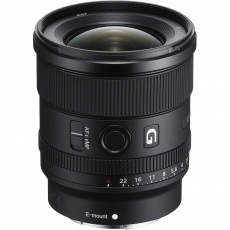 Sony FE 20mm f1.8 G lens Sony FE 20mm f1.8 G lens
