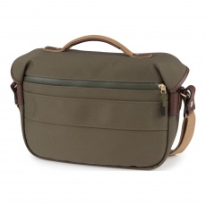 Billingham Hadley Pro 2020 Camera Shoulder Bag, Sage Fibrenyte-Chocolate Trim