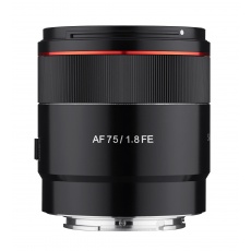 Samyang AF 75mm f1.8 lens for Sony FE | Unsealed box Samyang AF 75mm f1.8 lens for Sony FE | Unsealed box