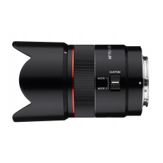 Samyang AF 75mm f1.8 lens for Sony FE | Unsealed box Samyang AF 75mm f1.8 lens for Sony FE | Unsealed box