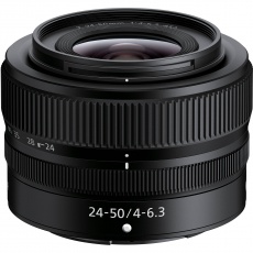 Nikon NIKKOR Z 24-50mm f4-6.3 lens Nikon NIKKOR Z 24-50mm f4-6.3 lens