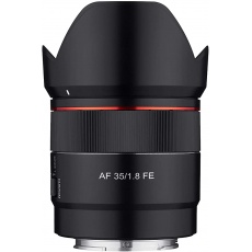 Samyang AF 35mm f1.8 lens for Sony FE  | Unsealed box