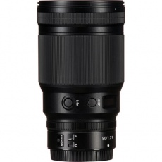 Nikon NIKKOR Z 50mm f1.2 S lens Nikon NIKKOR Z 50mm f1.2 S lens