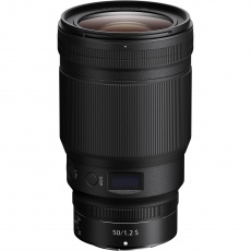 Nikon NIKKOR Z 50mm f1.2 S lens Nikon NIKKOR Z 50mm f1.2 S lens