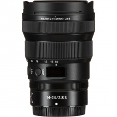 Nikon NIKKOR Z 14-24mm f2.8 S lens Nikon NIKKOR Z 14-24mm f2.8 S lens