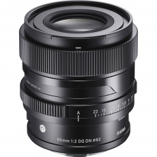 Sigma 65mm f2 DG DN Contemporary lens for Lumix L-mount Sigma 65mm f2 DG DN Contemporary lens for Lumix L-mount