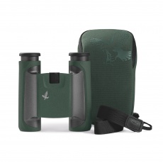 Swarovski Optik 8x25 CL Binoculars, Green with Wild Nature Case Swarovski Optik 8x25 CL Binoculars, Green with Wild Nature Case
