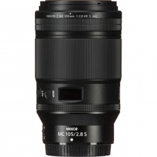 Nikon NIKKOR Z MC 105mm f2.8 VR S lens Nikon NIKKOR Z MC 105mm f2.8 VR S lens
