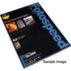 Fotospeed PF Gloss Paper, 270gsm, A3 - 50 sheets