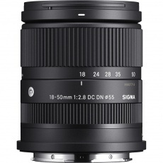 Sigma 18-50mm f2.8 DC DN | Contemporary lens for Lumix L-mount