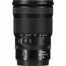 Nikon NIKKOR Z 24-120mm f4 S lens