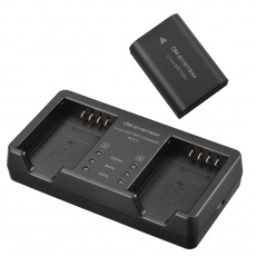 OM SYSTEM SBCX-1 Battery & Charger Kit