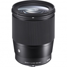 Sigma 16mm f1.4 DC DN Contemporary lens for Fuji-X