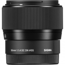 Sigma 56mm f1.4 DC DN Contemporary lens for Fuji-X