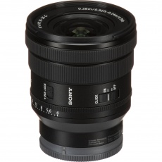 Sony FE PZ 16-35mm f4 G Wide-angle Power Zoom lens
