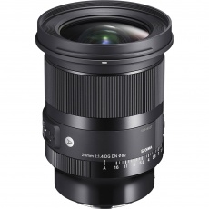 Sigma AF 20mm f1.4 DG DN Art lens for Lumix L-mount
