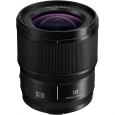 Panasonic Lumix S 18mm f1.8 L-Mount lens