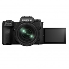 Fujifilm X-H2 Mirrorless camera with XF 16-80mm lens, Black