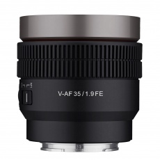 Samyang V-AF 35mm T1.9 lens for Sony FE | Unsealed box Samyang V-AF 35mm T1.9 lens for Sony FE | Unsealed box